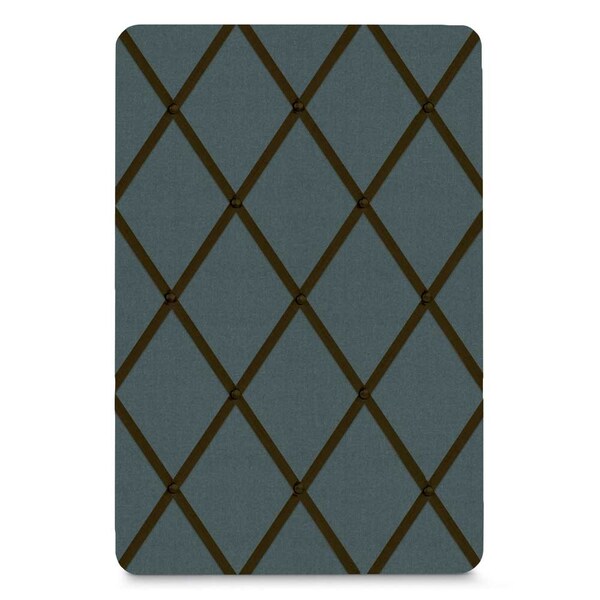 96"x48" 3-Door Enclosed Outdoor Letterboard, Blue Felt/Satin